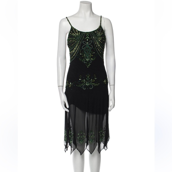 Sue Wong Dresses & Skirts - Sue Wong Silk Midi Dress